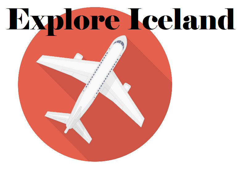 Image Plane with Iceland